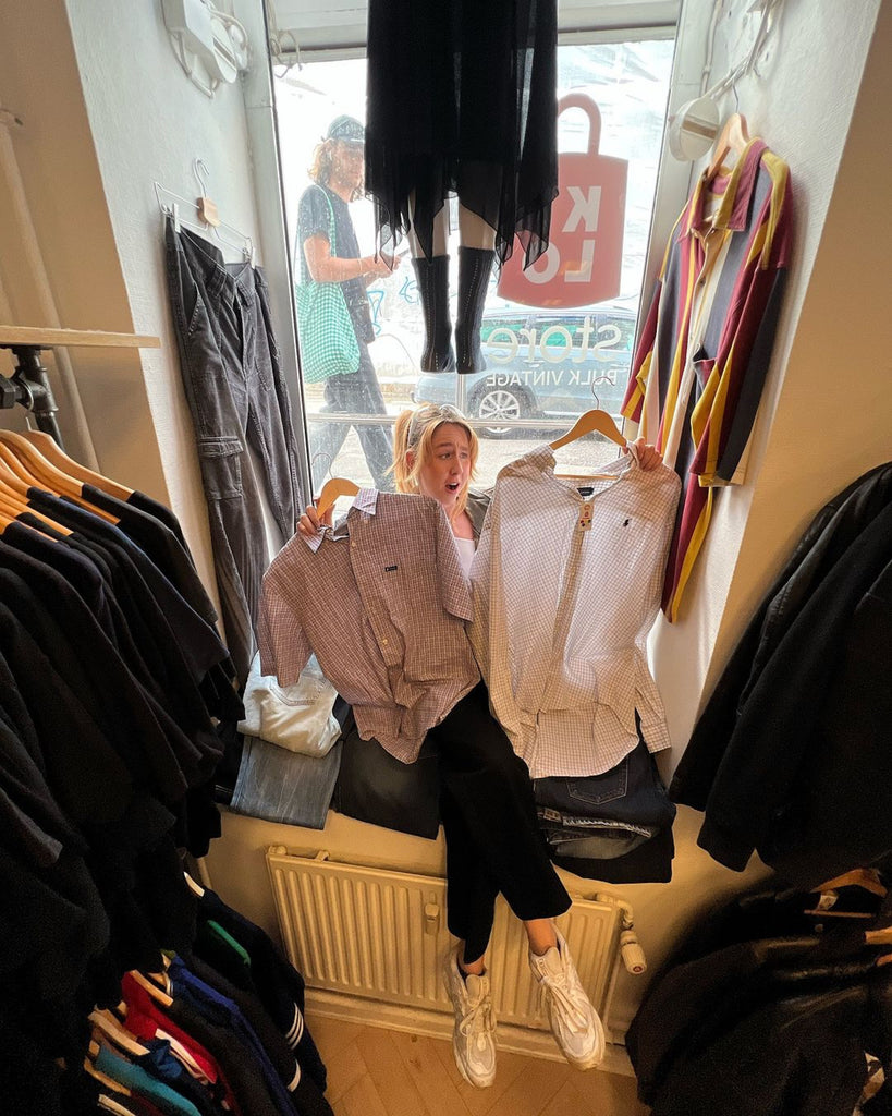 Why you should only buy Vintage and not just secondhand!